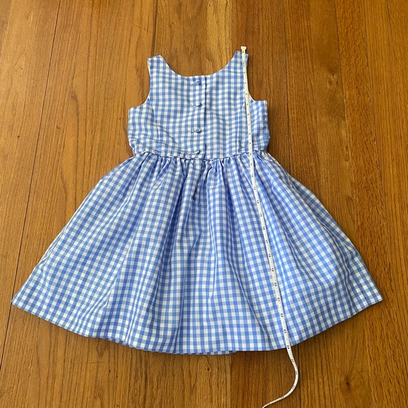 Ralph Lauren Special Occasion Gingham Dress - Picture 7 of 9